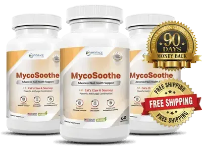 MycoSoothe three bottles