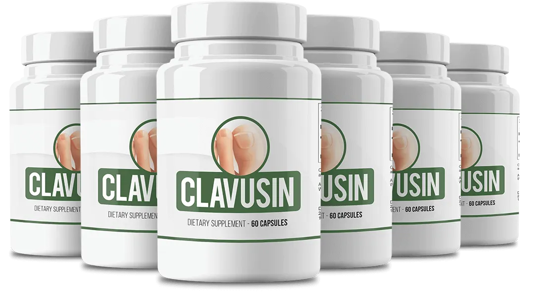 Clavusin six bottles