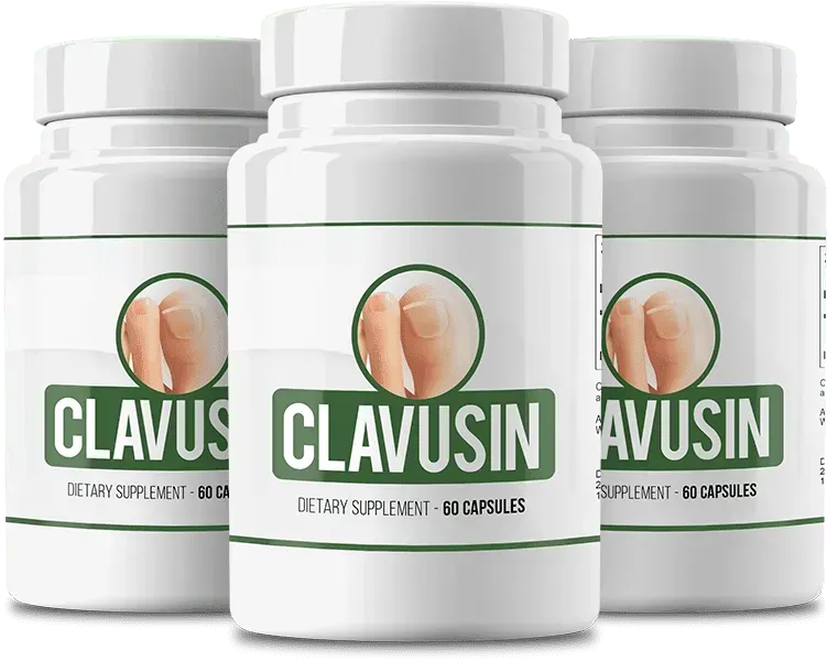 Clavusin three bottles