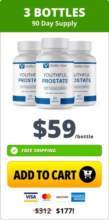 Youthful Prostate order bottle 3