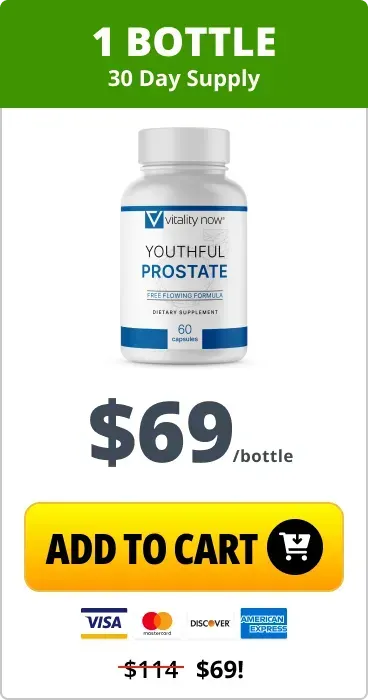 Youthful Prostate order bottle 1