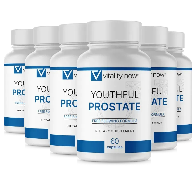 Youthful Prostate six bottles