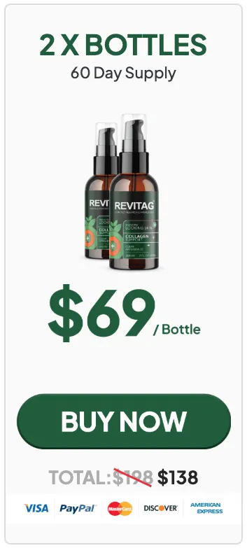 Revitag order 1 bottle