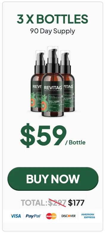 Revitag order 3 bottle
