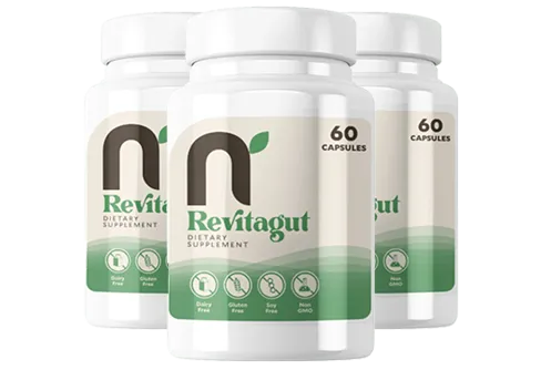 Revitagut three bottle