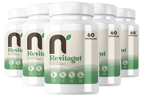 Revitagut six bottles
