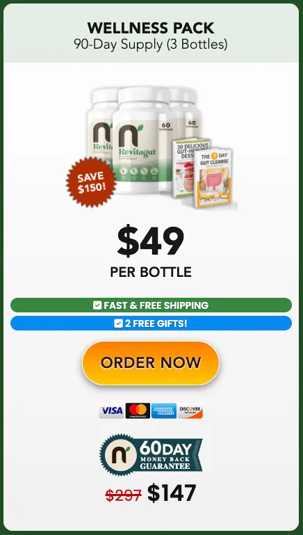 Revitagut order bottle 3