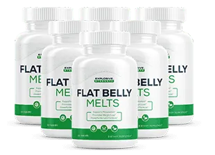 Flat Belly Melts six bottles