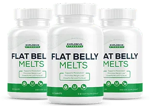 Flat Belly Melts three bottle
