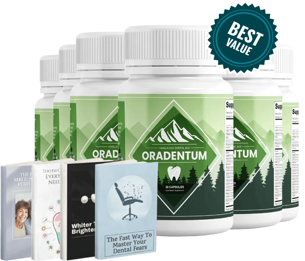 Oradentum six bottles