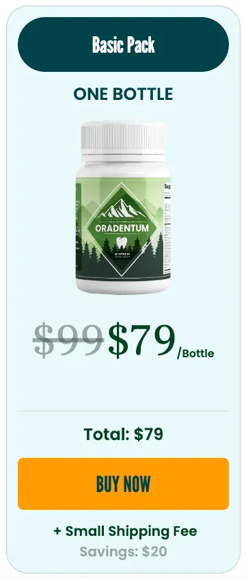 Oradentum order bottle 1