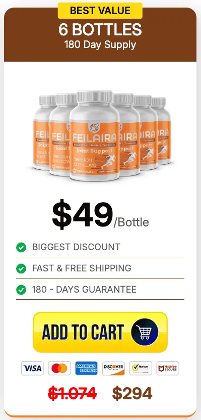 Feilaira order 6 bottle