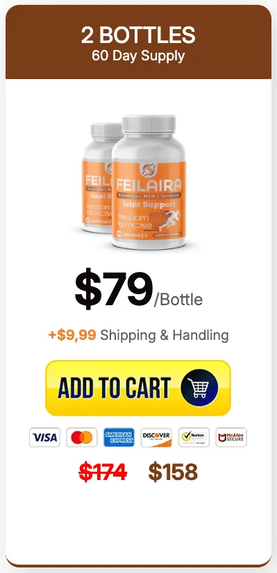 Feilaira order 1 bottle