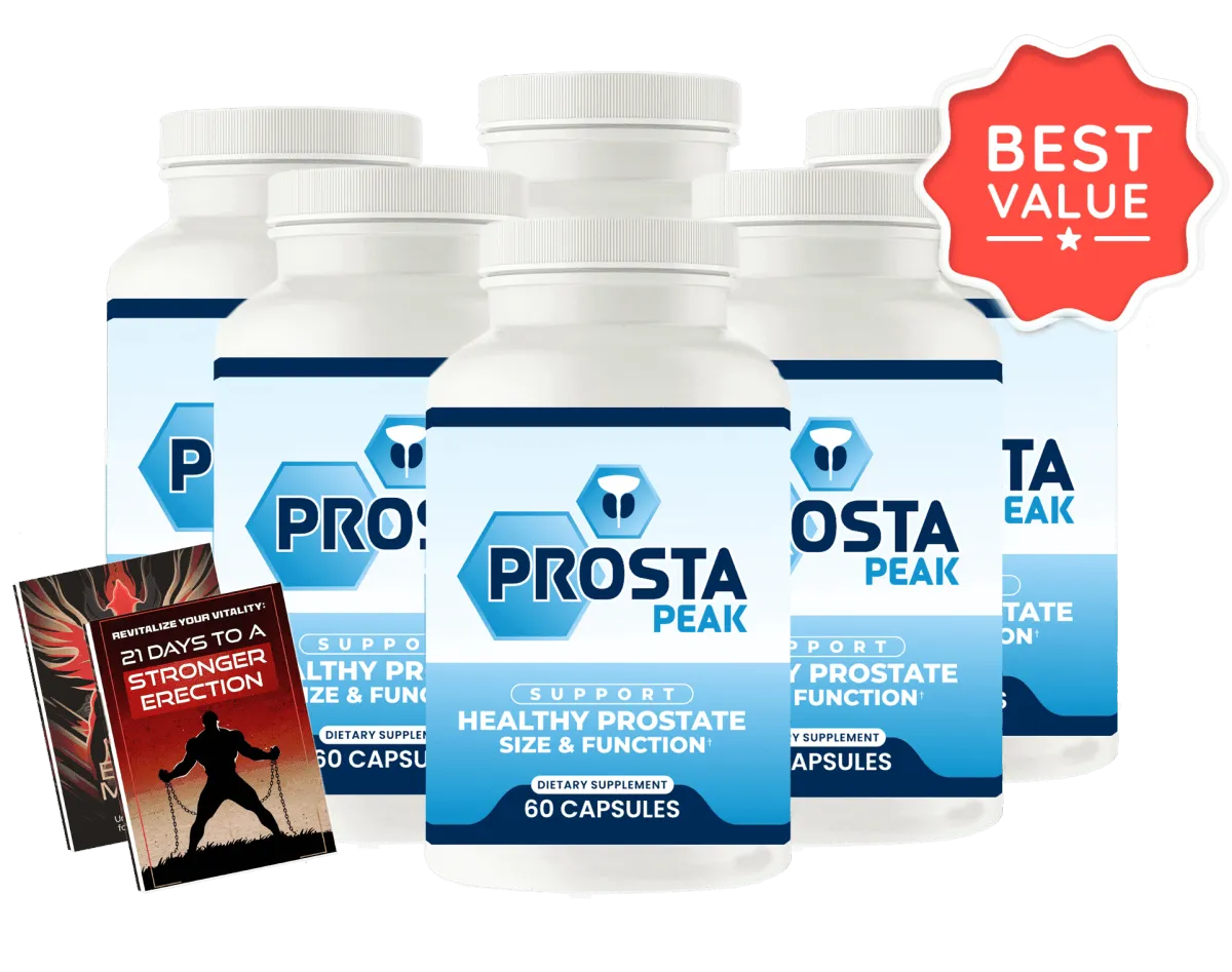 Prosta Peak six bottles
