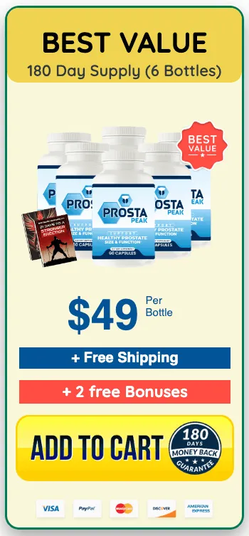 Prosta Peak order bottle 6