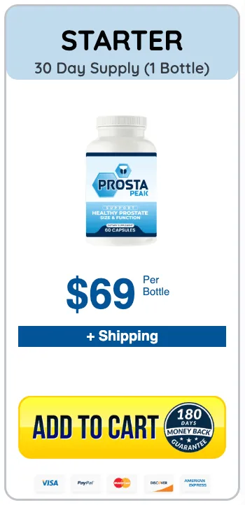 Prosta Peak order bottle 1