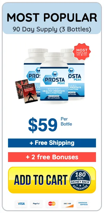 Prosta Peak order bottle 3