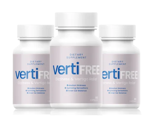 VertiFree three bottle