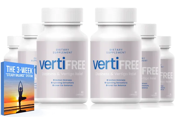 Vertifree six bottles