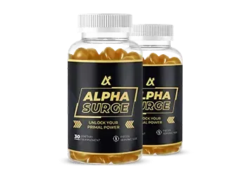 Alpha Surge two bottle