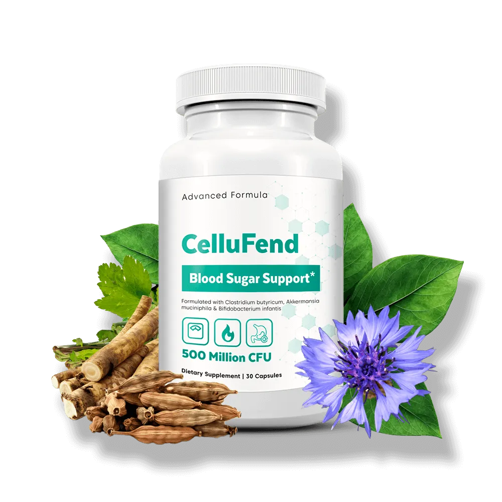 CelluFend one bottle
