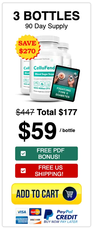 CelluFend order bottle 3