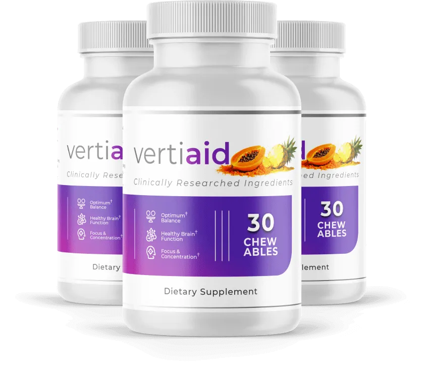 VertiAid three bottles