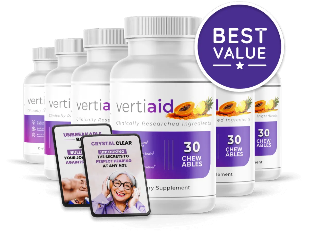 VertiAid six bottles