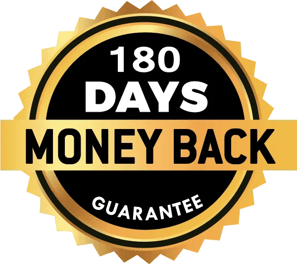 Revaslim 180 days guarantee
