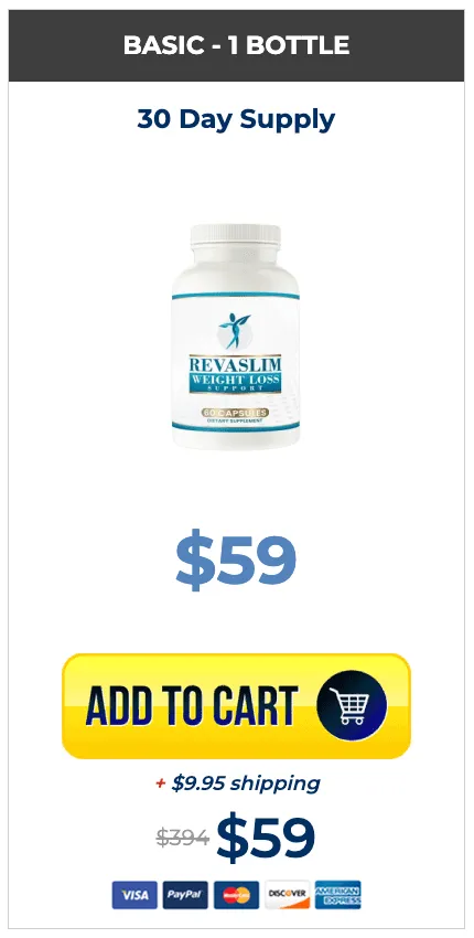 Revaslim order 1 bottle
