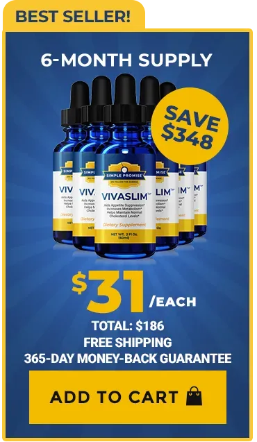 VivaSlim order 6 bottle