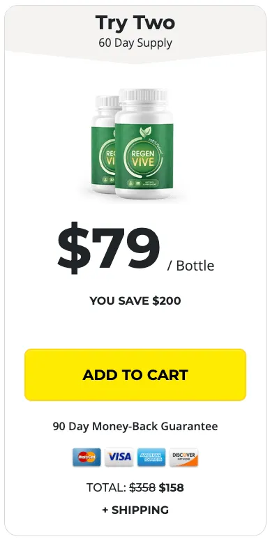 RegenVive order bottle 1