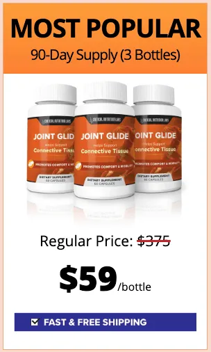 Joint Glide order bottle 3