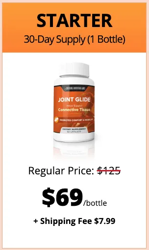 Joint Glide order bottle 1