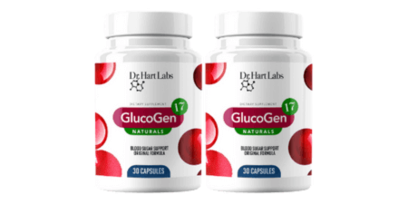 GlucoGen17 two bottle