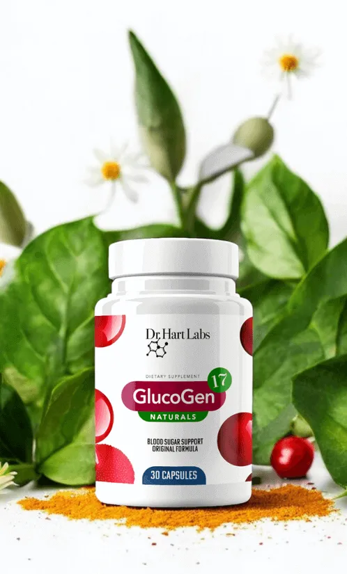 GlucoGen17  bottle 1