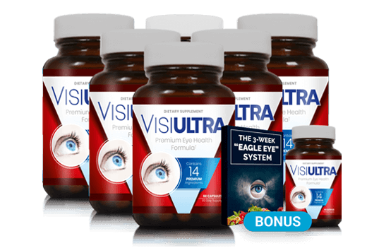 VisiUltra 6 bottles
