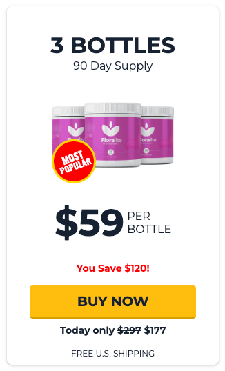 Floralite order 3 bottle