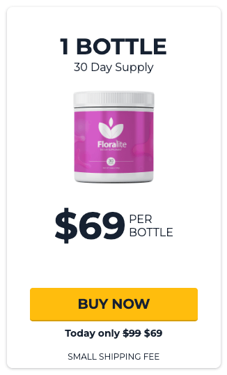 Floralite order 1 bottle
