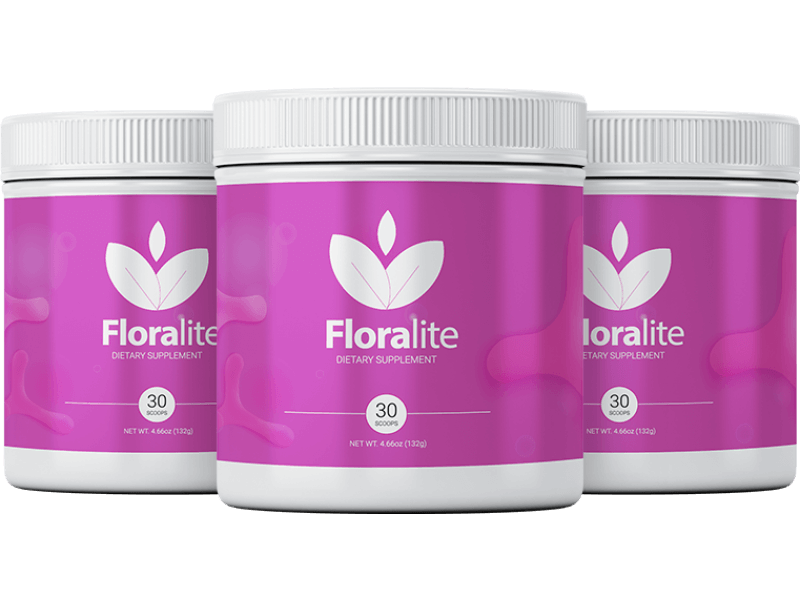 Floralite 3 bottle