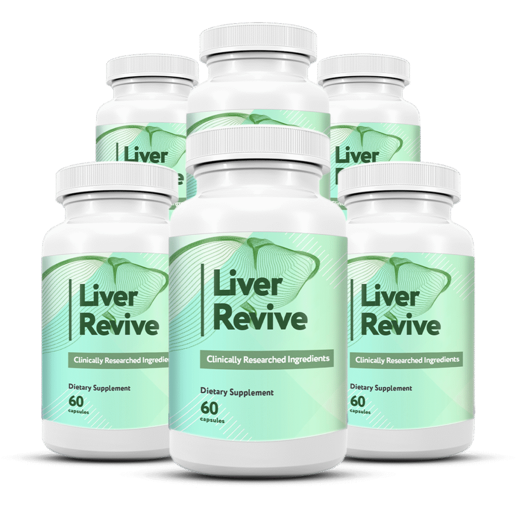 Liver Revive 6 bottles