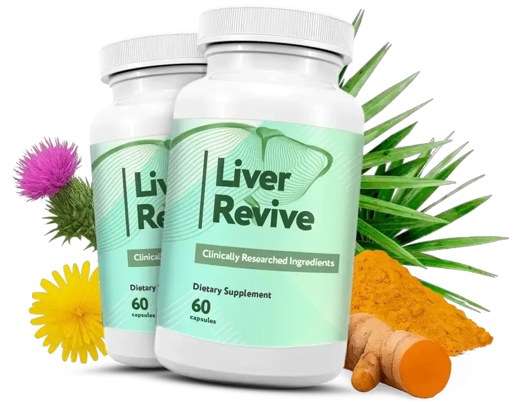 Liver Revive 2 bottles