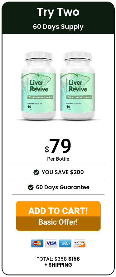 Liver Revive order bottle 1