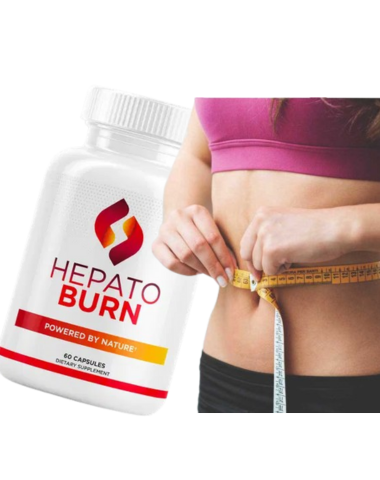 HepatoBurn 1 bottle