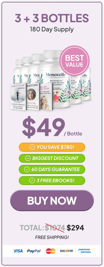 Menovelle order bottle 6