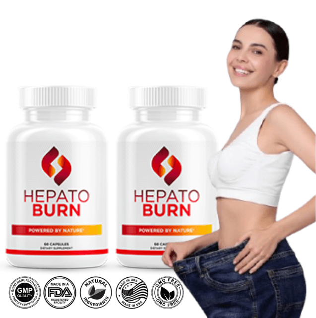 HepatoBurn 1 bottle