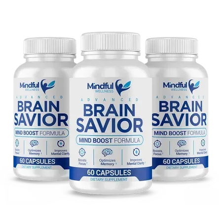 Brain Savior 3 bottle
