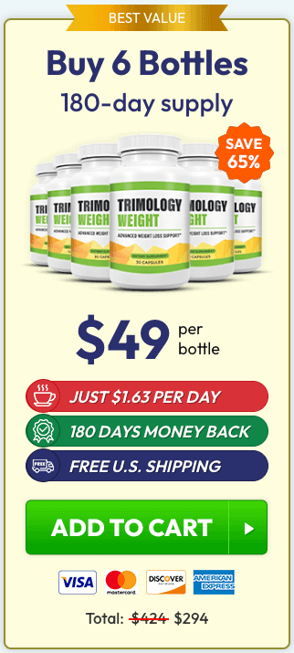Trimology bottle 6