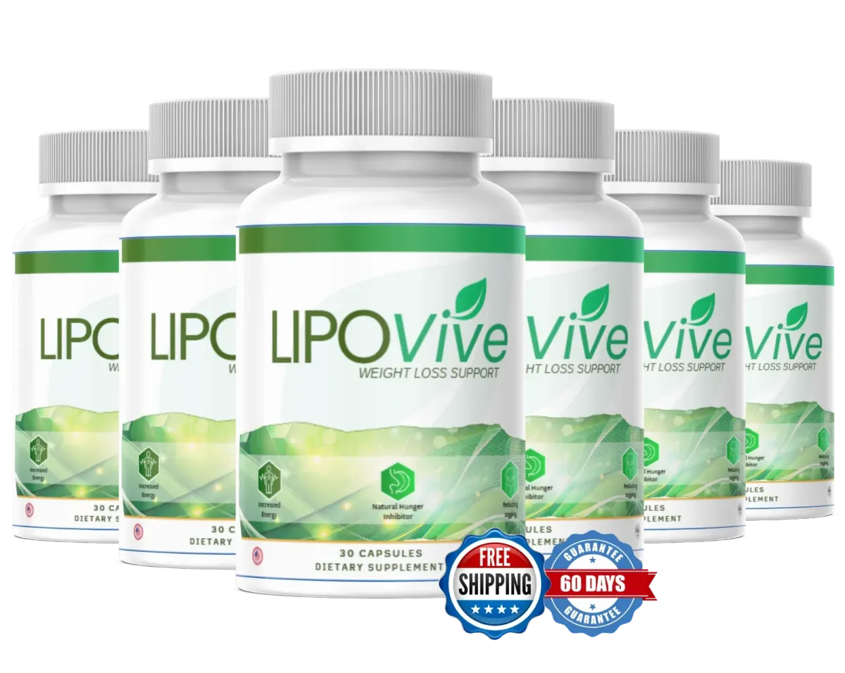 Lipovive 6 bottle