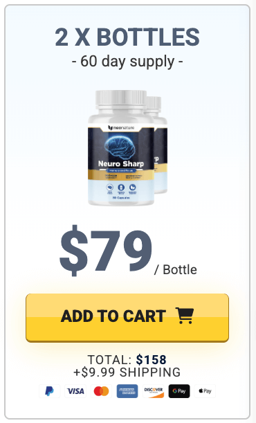 Neuro Sharp order 1 bottle